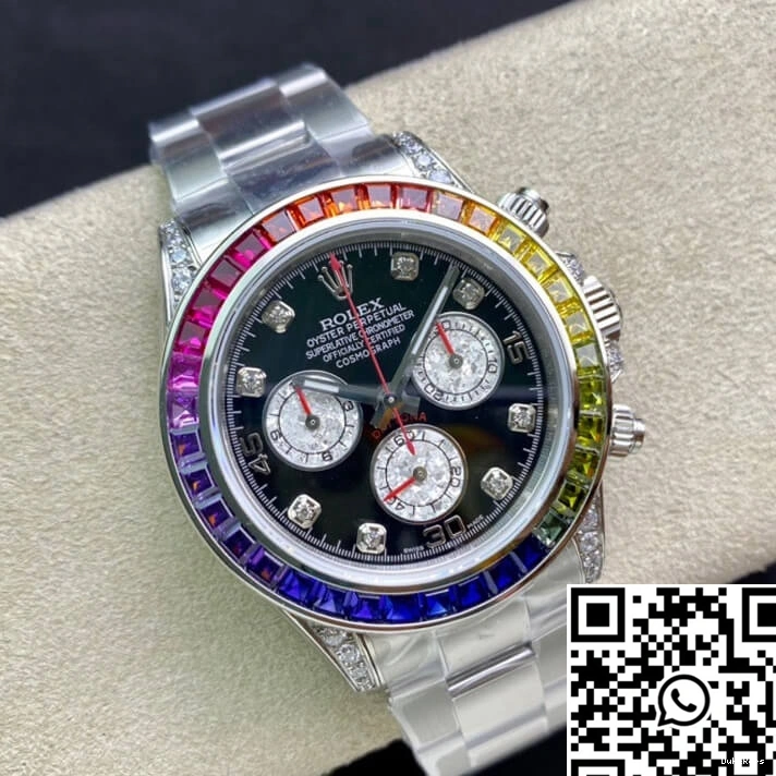 Dial 116599 TW Diamond Daytona Rolex Factory RBOW 0503